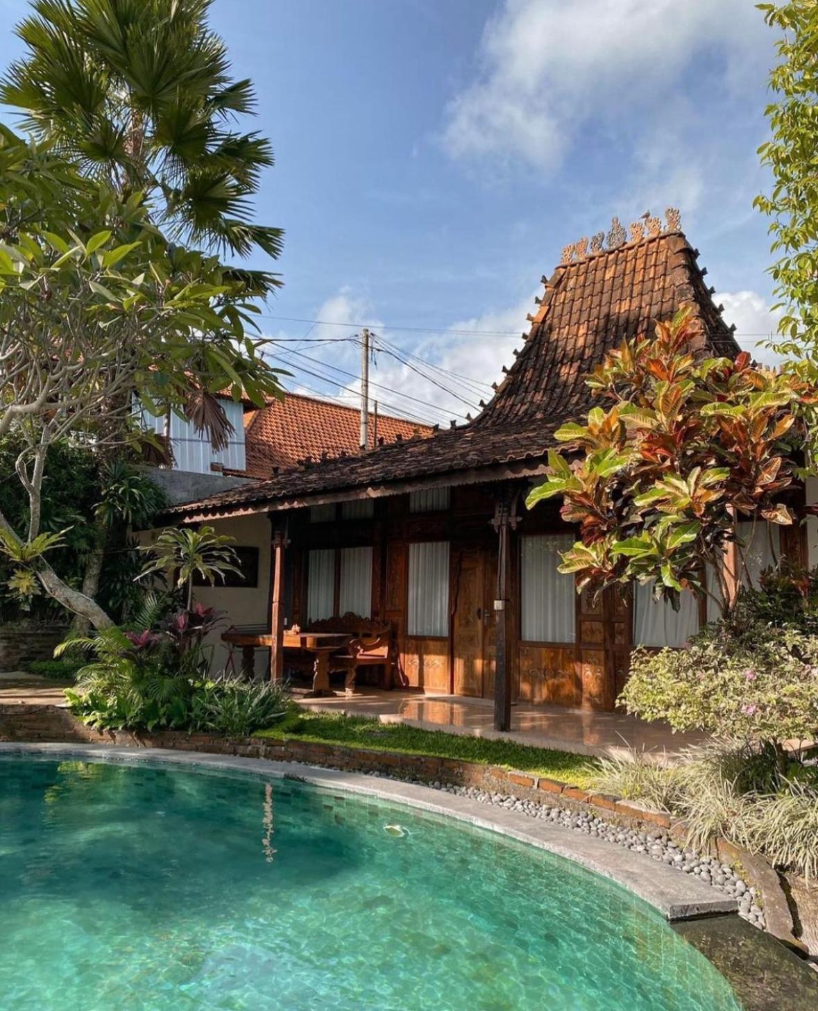 Kampoeng Joglo Abangan Ubud Buitenkant foto