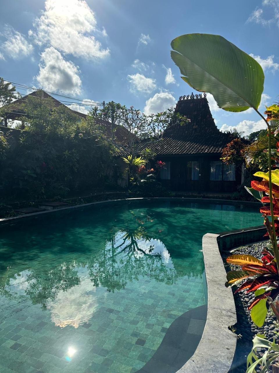 Kampoeng Joglo Abangan Ubud Buitenkant foto