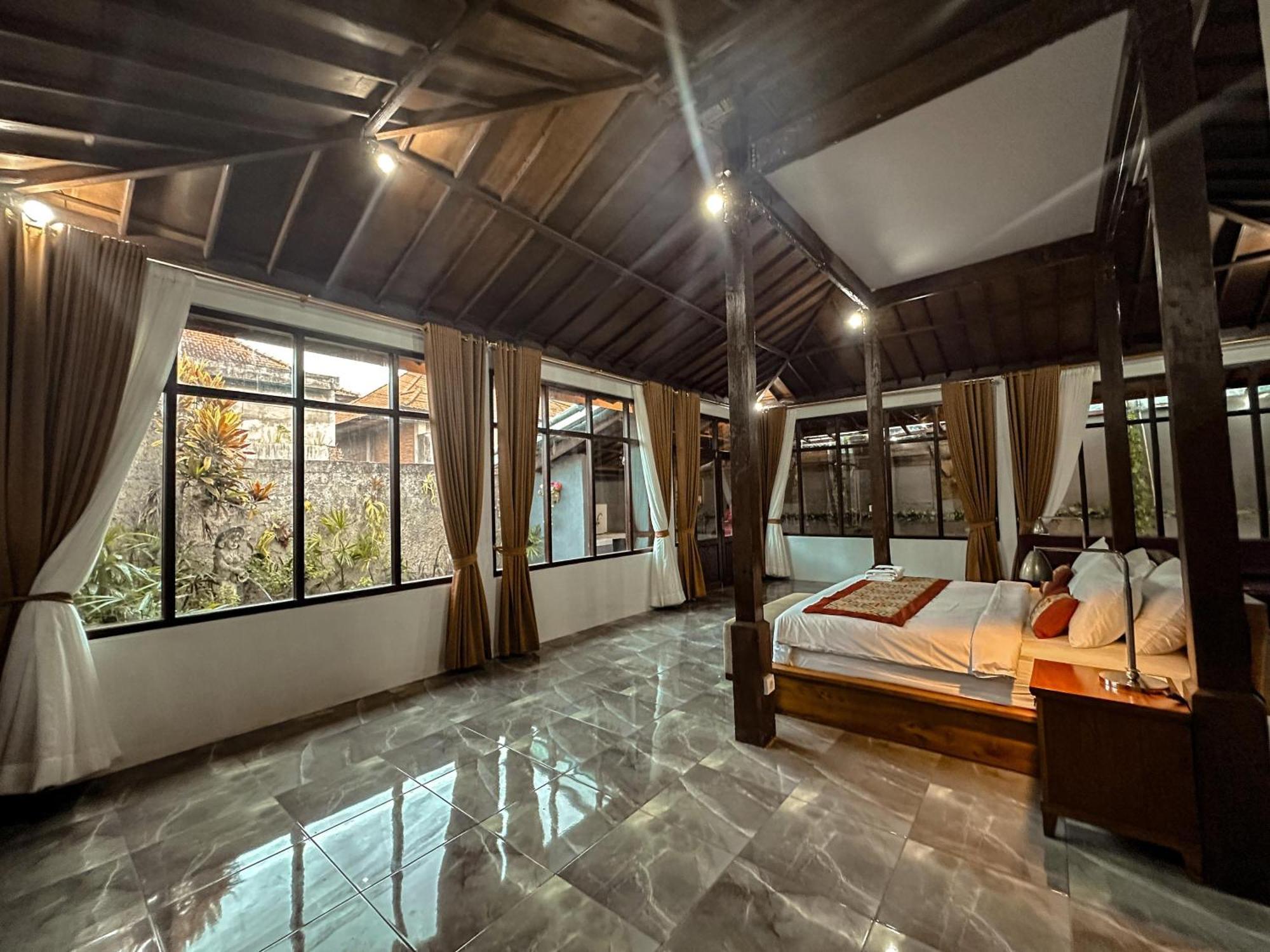 Kampoeng Joglo Abangan Ubud Buitenkant foto