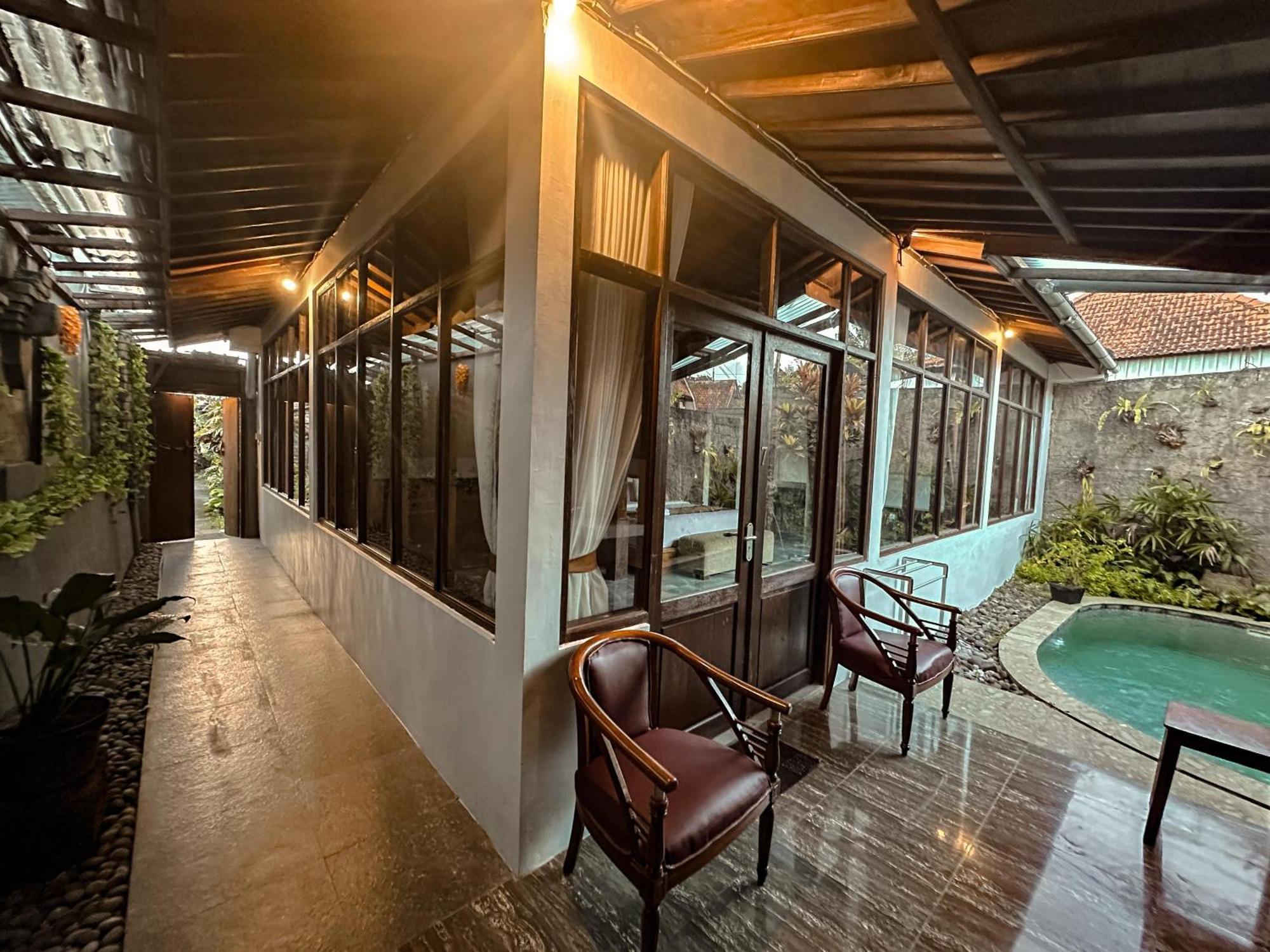 Kampoeng Joglo Abangan Ubud Buitenkant foto
