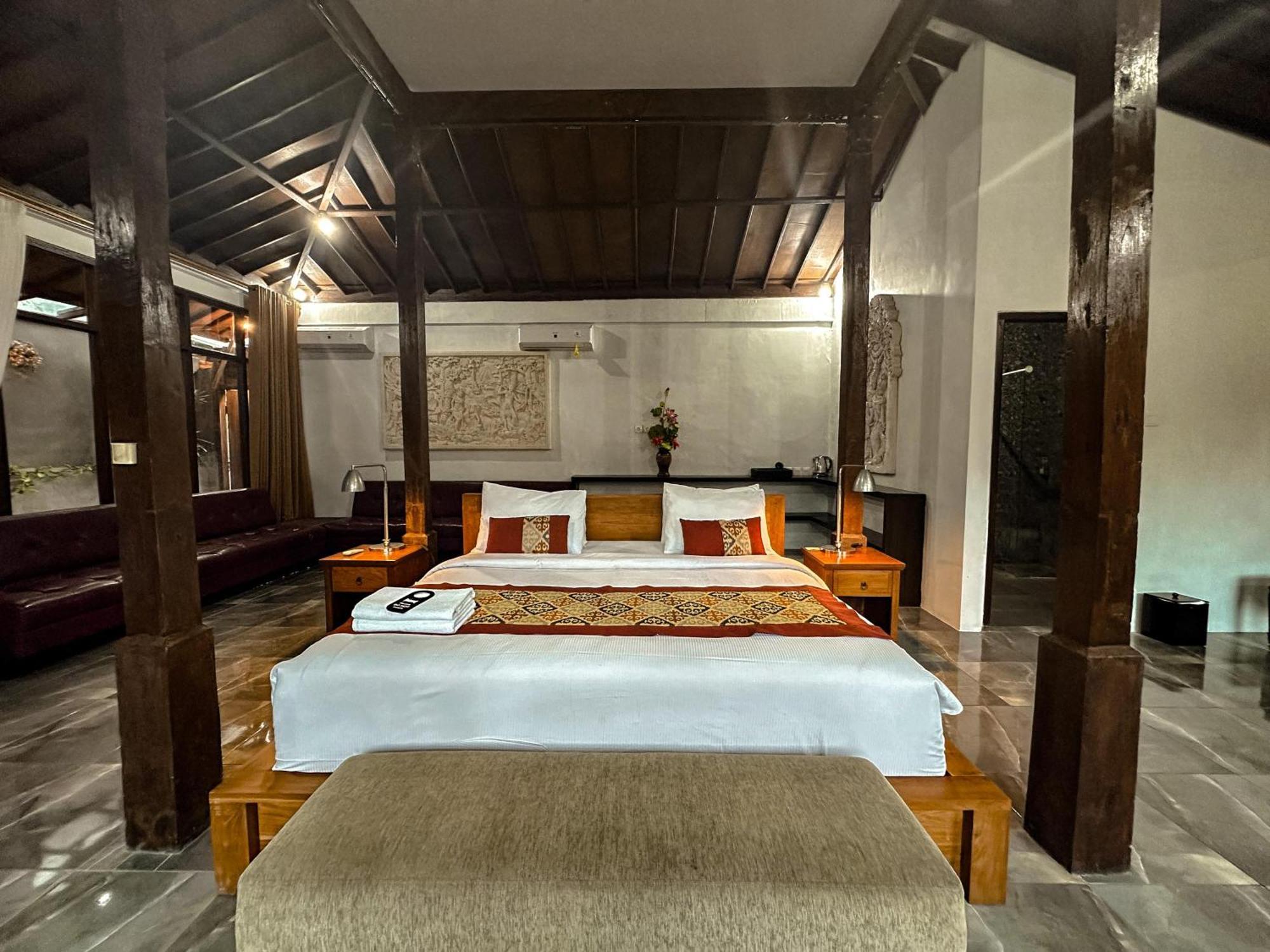 Kampoeng Joglo Abangan Ubud Buitenkant foto