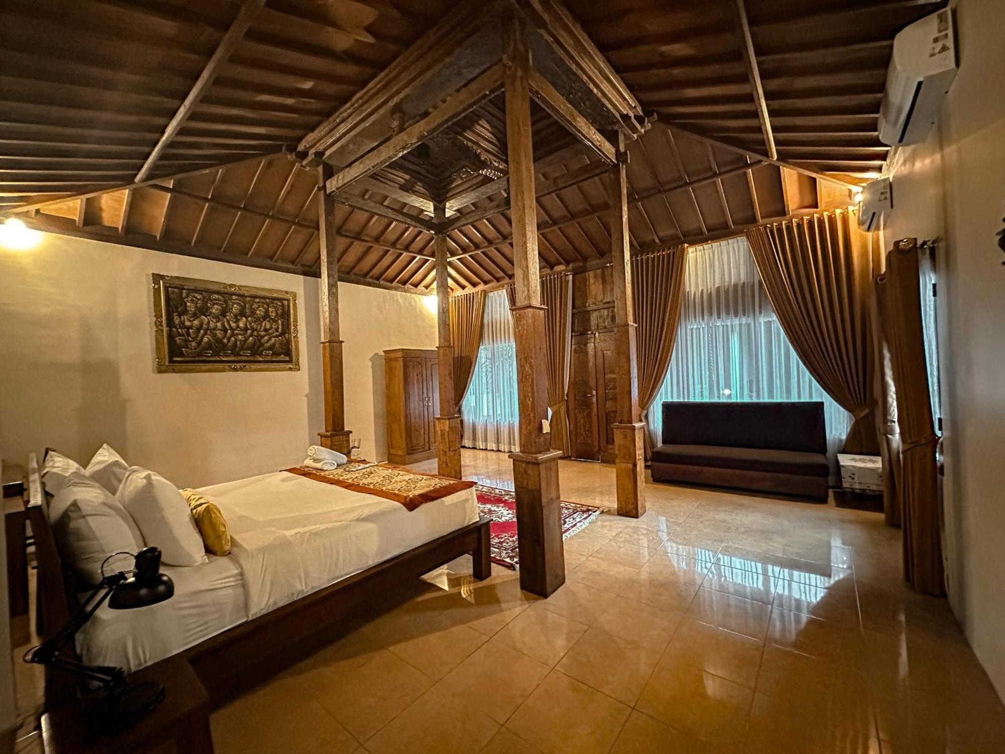 Kampoeng Joglo Abangan Ubud Buitenkant foto