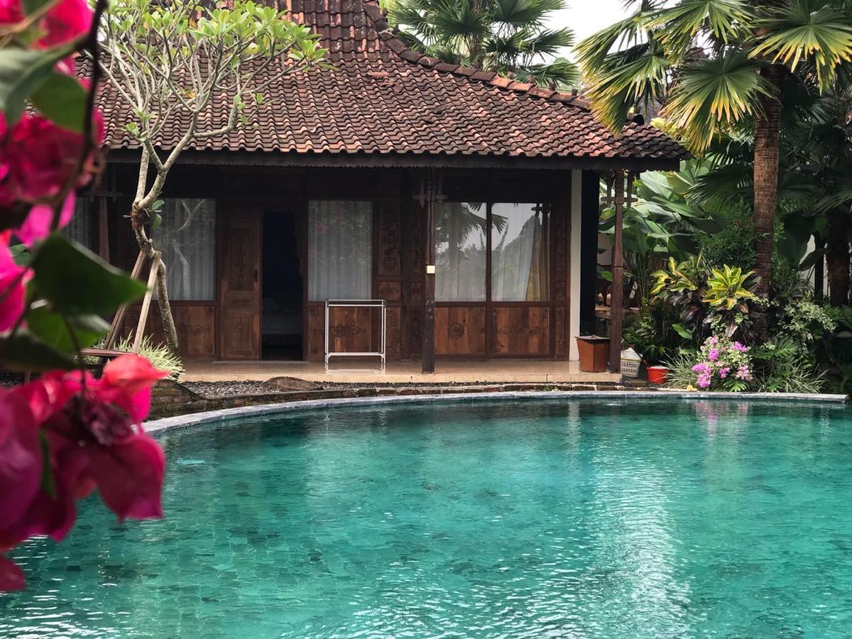 Kampoeng Joglo Abangan Ubud Buitenkant foto